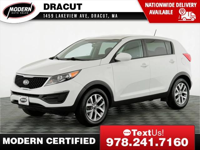 used 2016 Kia Sportage car, priced at $11,980