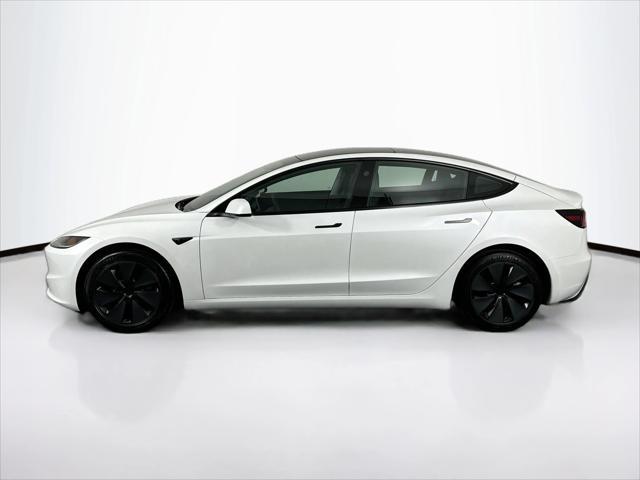 used 2025 Tesla Model 3 car, priced at $38,470