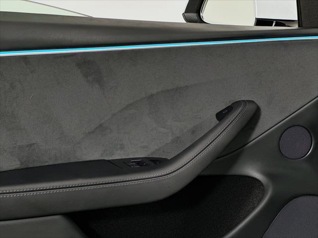 used 2025 Tesla Model 3 car, priced at $38,470