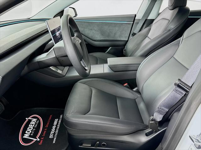 used 2025 Tesla Model 3 car, priced at $38,470