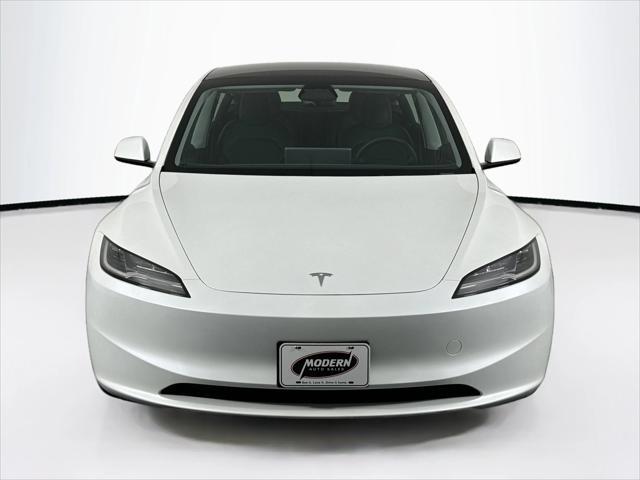 used 2025 Tesla Model 3 car, priced at $38,470