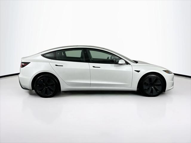 used 2025 Tesla Model 3 car, priced at $38,470