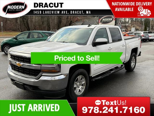 used 2018 Chevrolet Silverado 1500 car, priced at $17,750