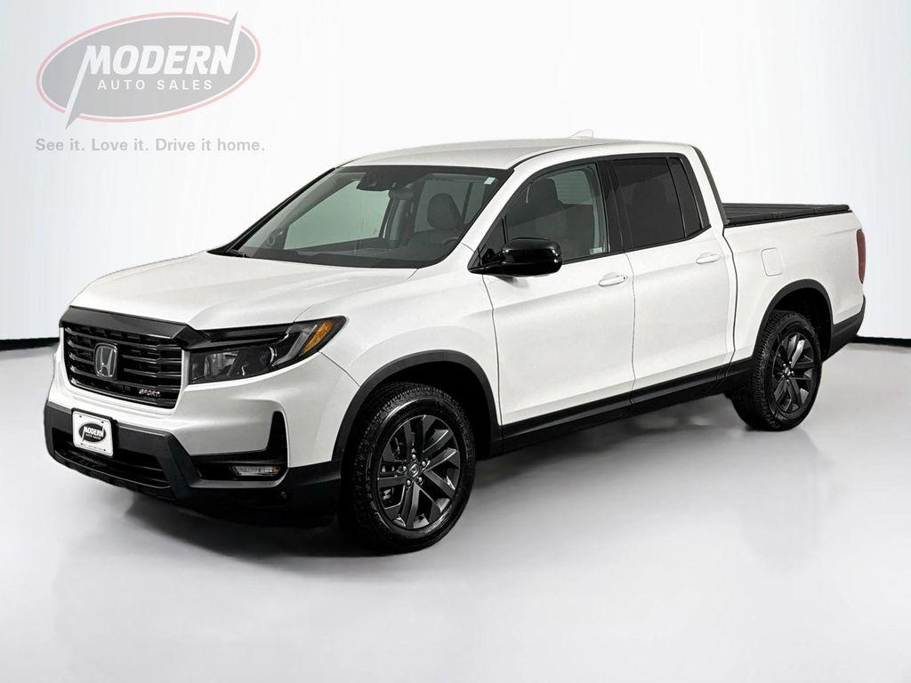 used 2023 Honda Ridgeline car, priced at $31,980