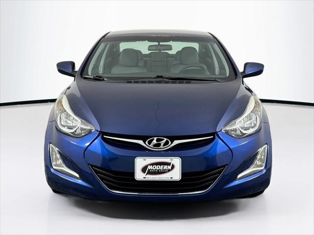 used 2015 Hyundai Elantra car, priced at $11,980