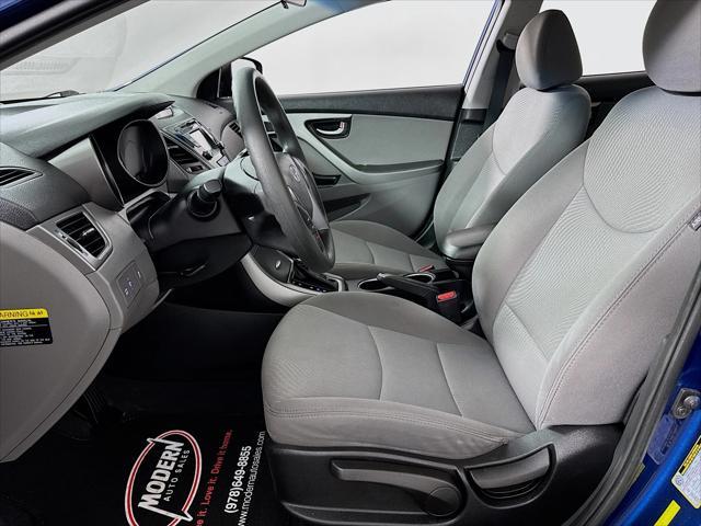used 2015 Hyundai Elantra car, priced at $11,980