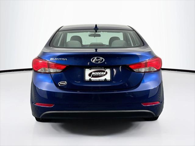 used 2015 Hyundai Elantra car, priced at $11,980