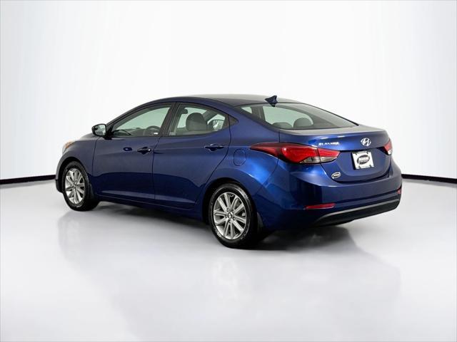 used 2015 Hyundai Elantra car, priced at $11,980