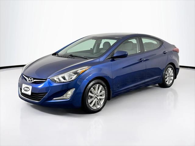 used 2015 Hyundai Elantra car, priced at $11,980