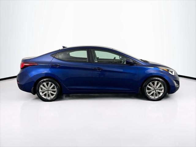 used 2015 Hyundai Elantra car, priced at $11,980