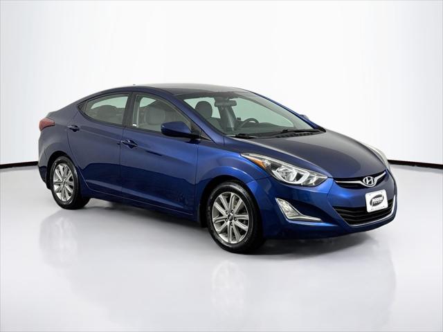 used 2015 Hyundai Elantra car, priced at $11,980
