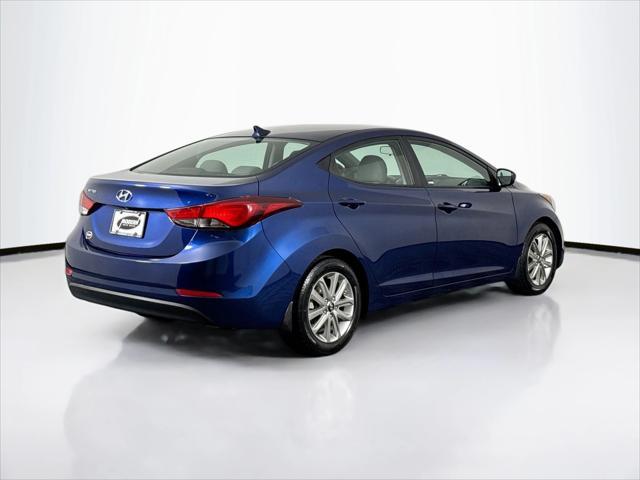 used 2015 Hyundai Elantra car, priced at $11,980