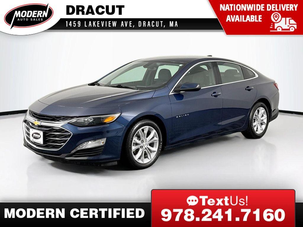 used 2022 Chevrolet Malibu car, priced at $17,950