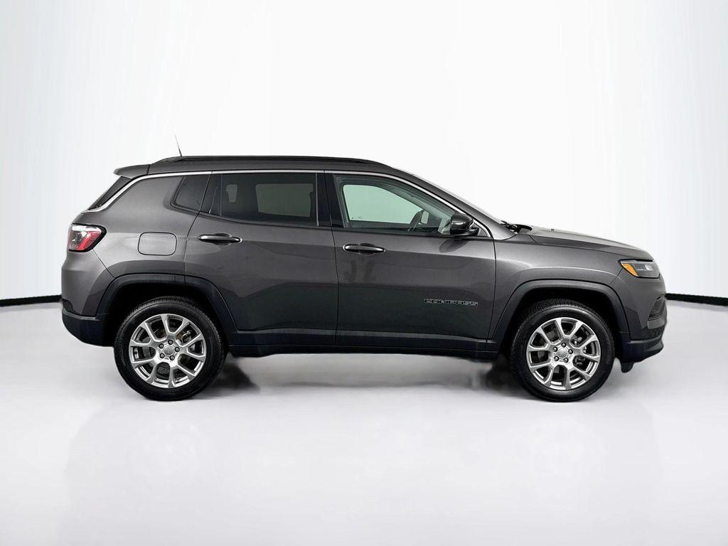 used 2022 Jeep Compass car, priced at $23,450