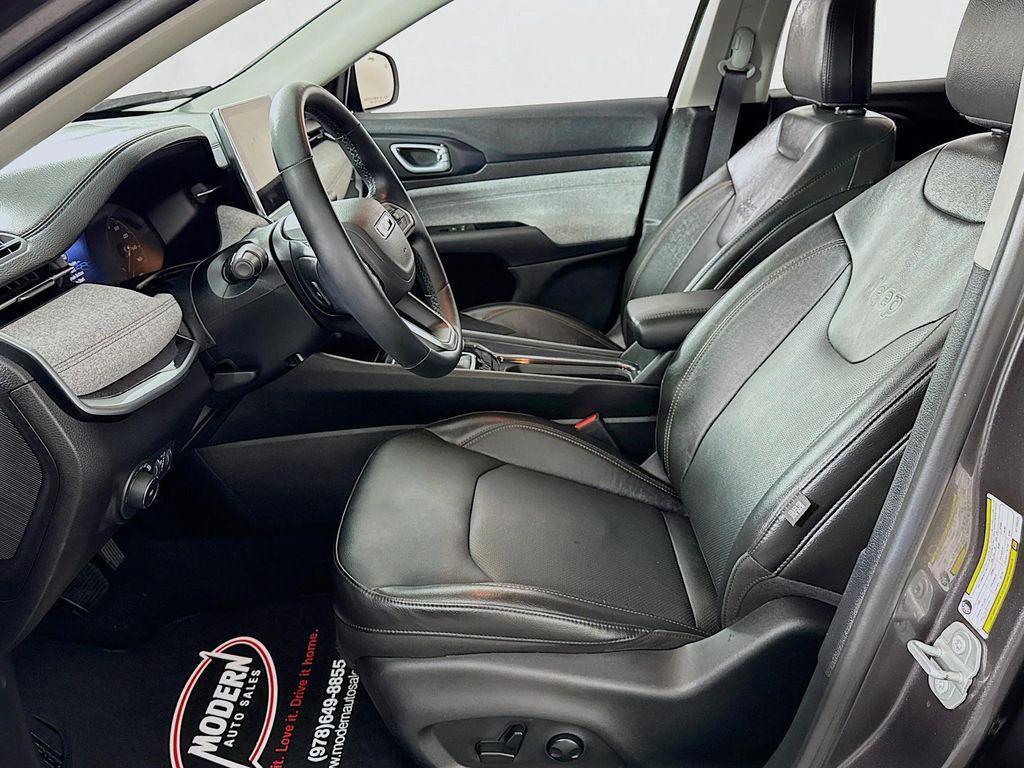 used 2022 Jeep Compass car, priced at $23,450
