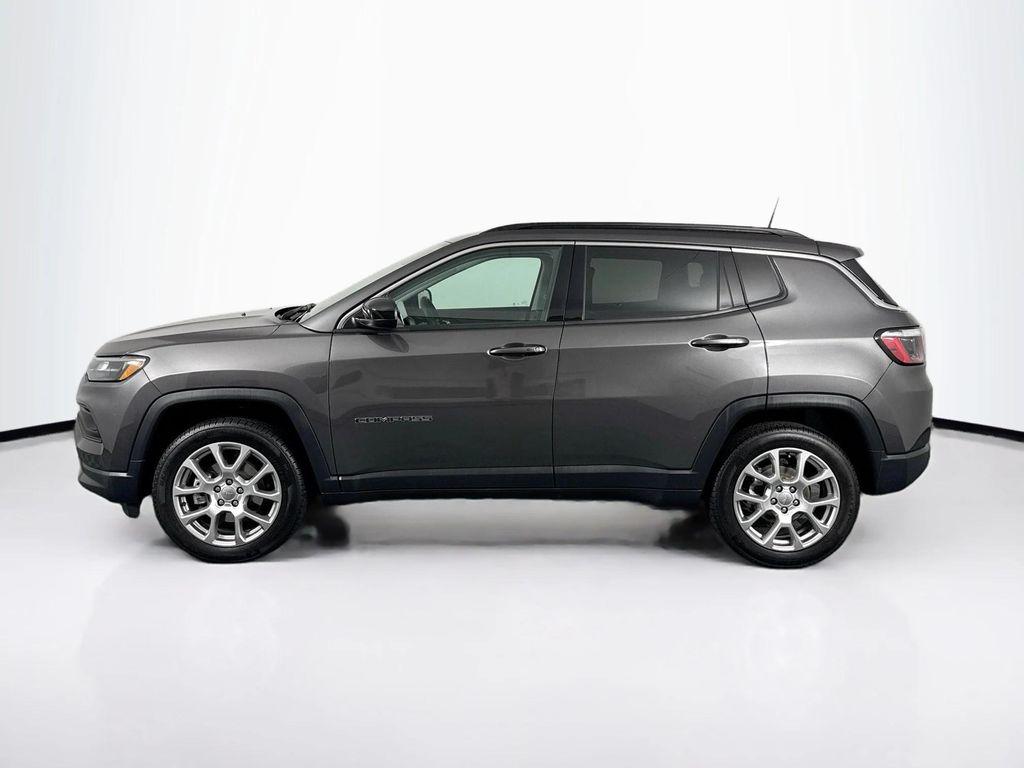 used 2022 Jeep Compass car, priced at $23,450