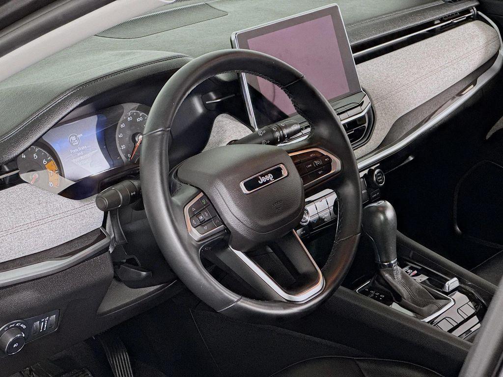 used 2022 Jeep Compass car, priced at $23,450