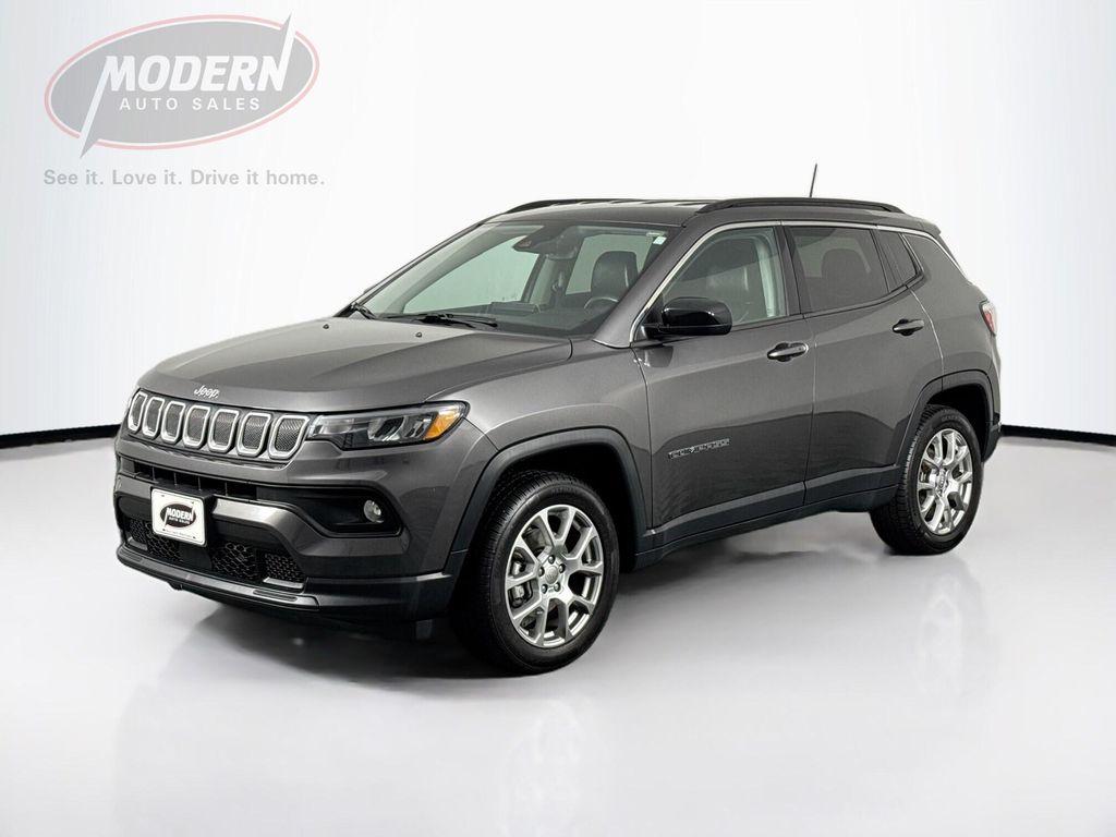 used 2022 Jeep Compass car, priced at $21,980