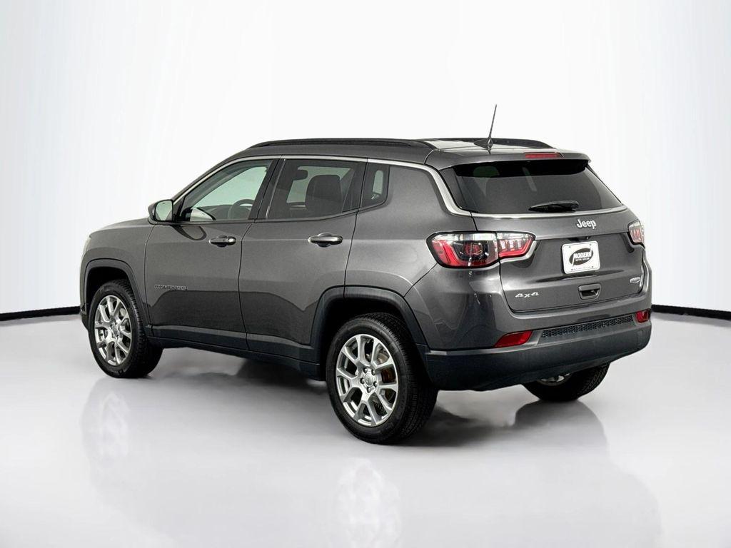 used 2022 Jeep Compass car, priced at $23,450