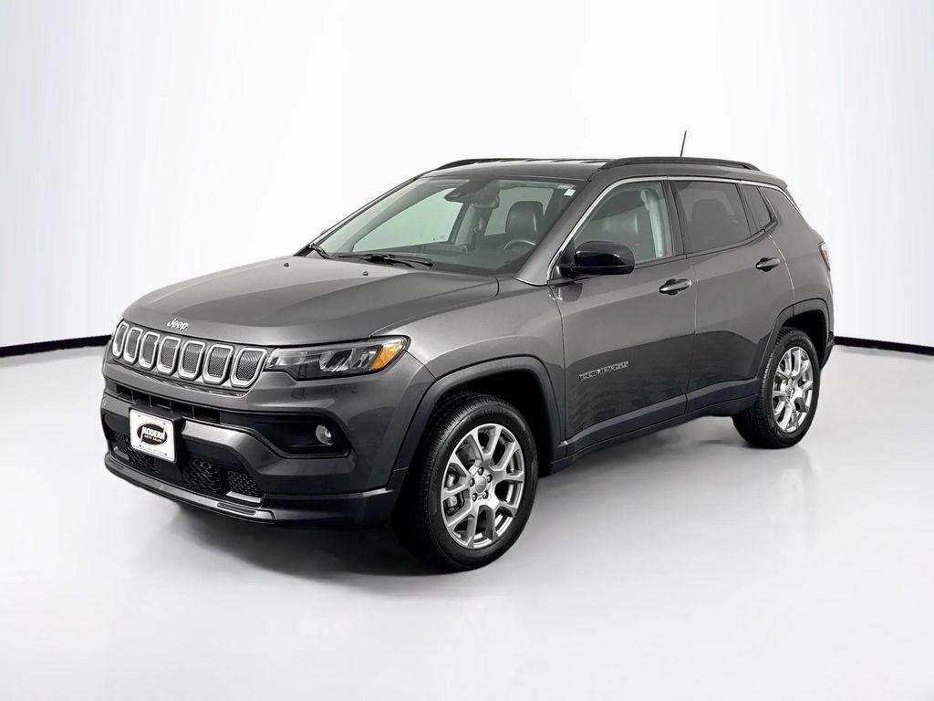 used 2022 Jeep Compass car, priced at $23,450