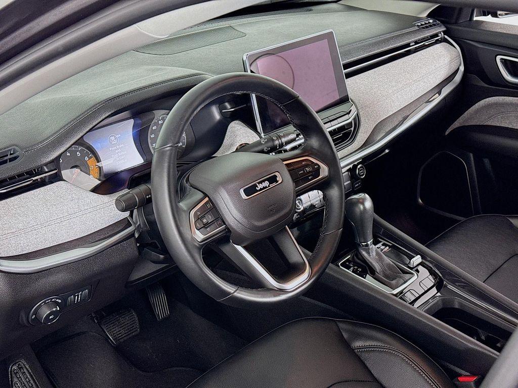 used 2022 Jeep Compass car, priced at $23,450