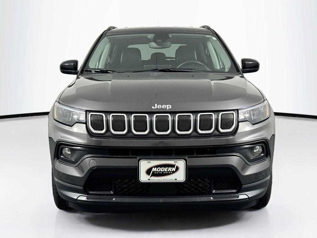 used 2022 Jeep Compass car, priced at $23,450