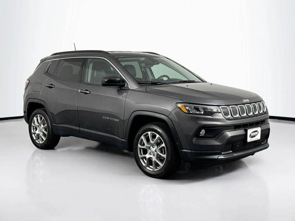 used 2022 Jeep Compass car, priced at $23,450