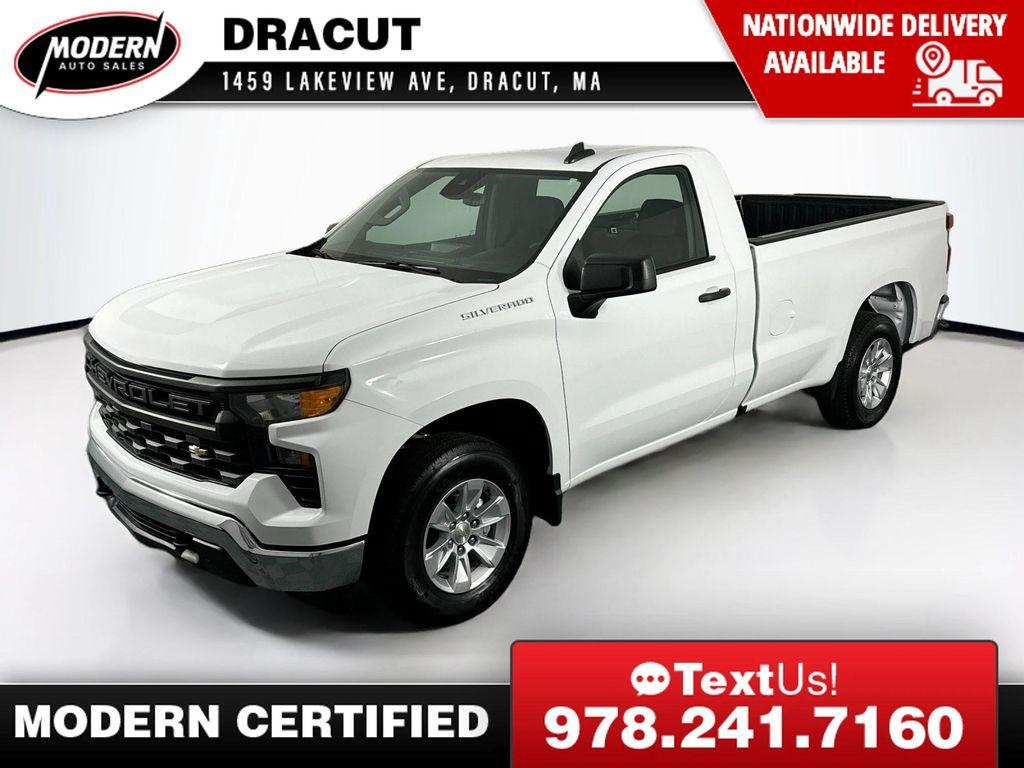 used 2024 Chevrolet Silverado 1500 car, priced at $31,980