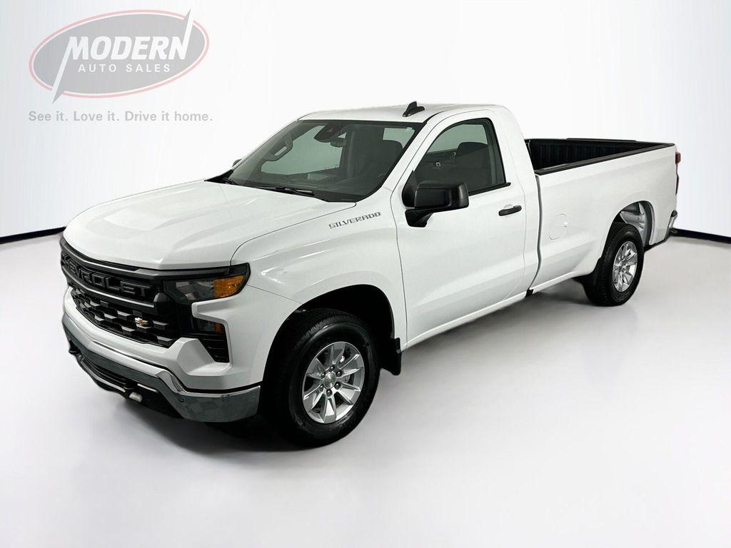 used 2024 Chevrolet Silverado 1500 car, priced at $28,980