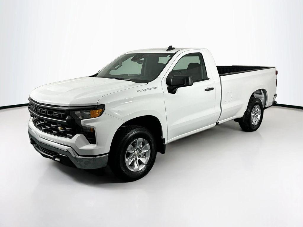 used 2024 Chevrolet Silverado 1500 car, priced at $31,980