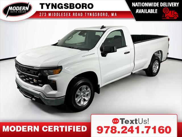 used 2024 Chevrolet Silverado 1500 car, priced at $32,750