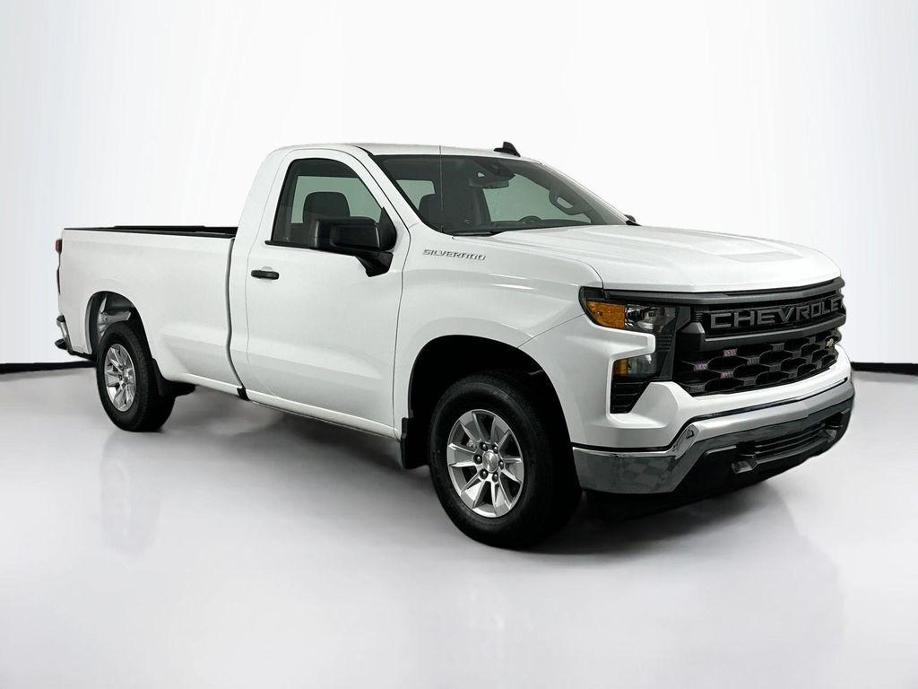 used 2024 Chevrolet Silverado 1500 car, priced at $29,980