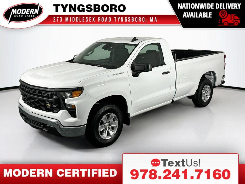 used 2024 Chevrolet Silverado 1500 car, priced at $32,500