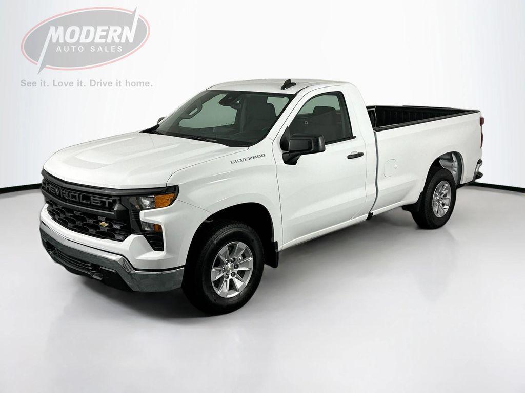 used 2024 Chevrolet Silverado 1500 car, priced at $29,980