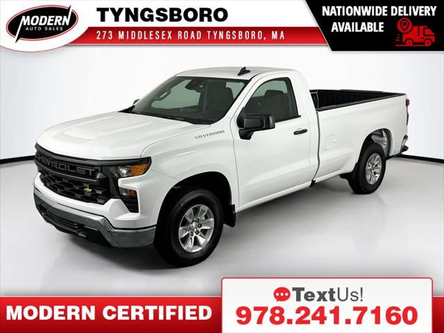 used 2024 Chevrolet Silverado 1500 car, priced at $32,980