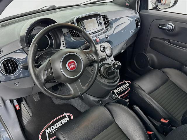 used 2016 FIAT 500 car, priced at $11,980