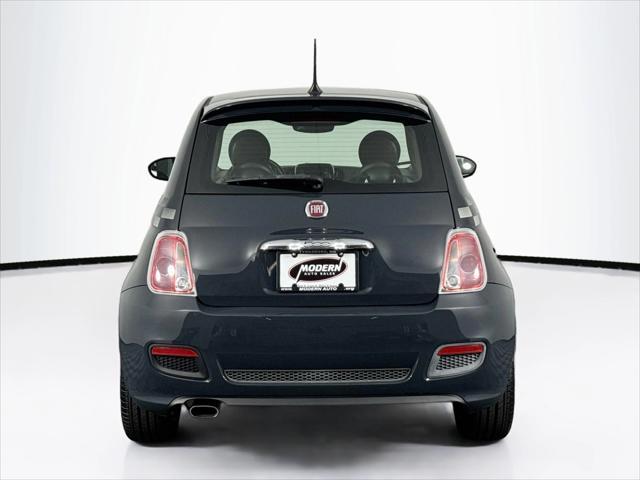 used 2016 FIAT 500 car, priced at $11,980