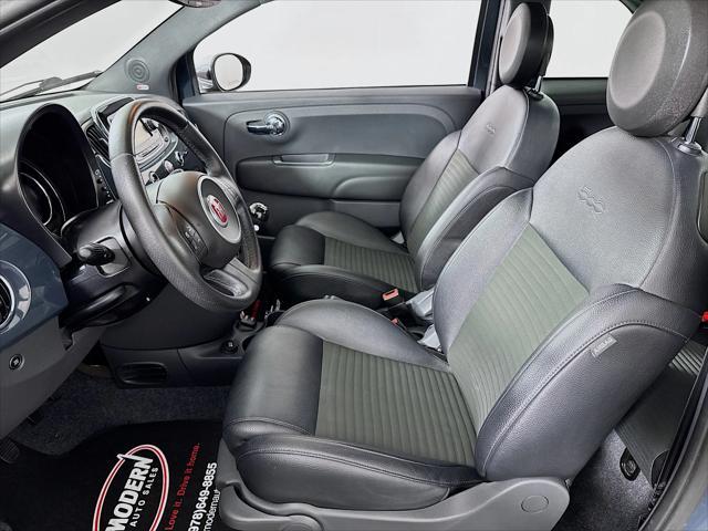 used 2016 FIAT 500 car, priced at $11,980