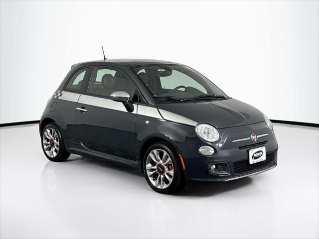 used 2016 FIAT 500 car, priced at $11,980