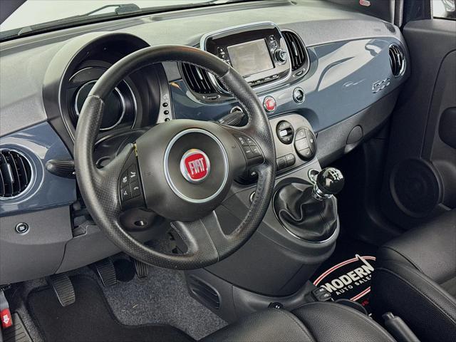 used 2016 FIAT 500 car, priced at $11,980