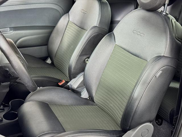 used 2016 FIAT 500 car, priced at $11,980