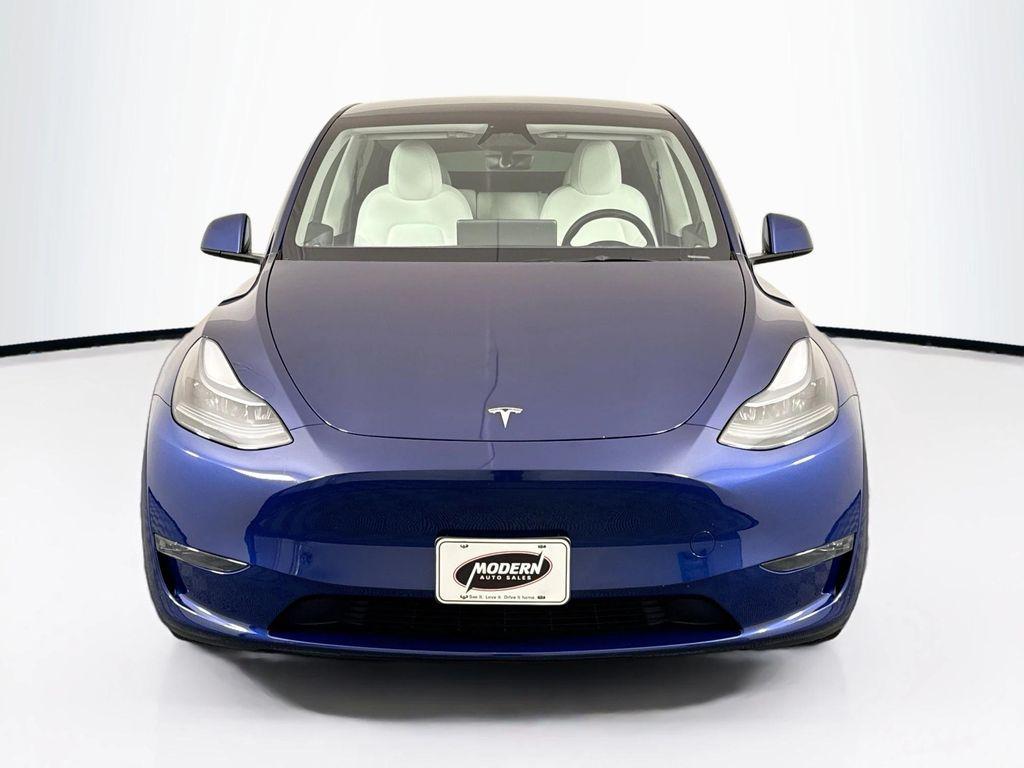 used 2024 Tesla Model Y car, priced at $36,750