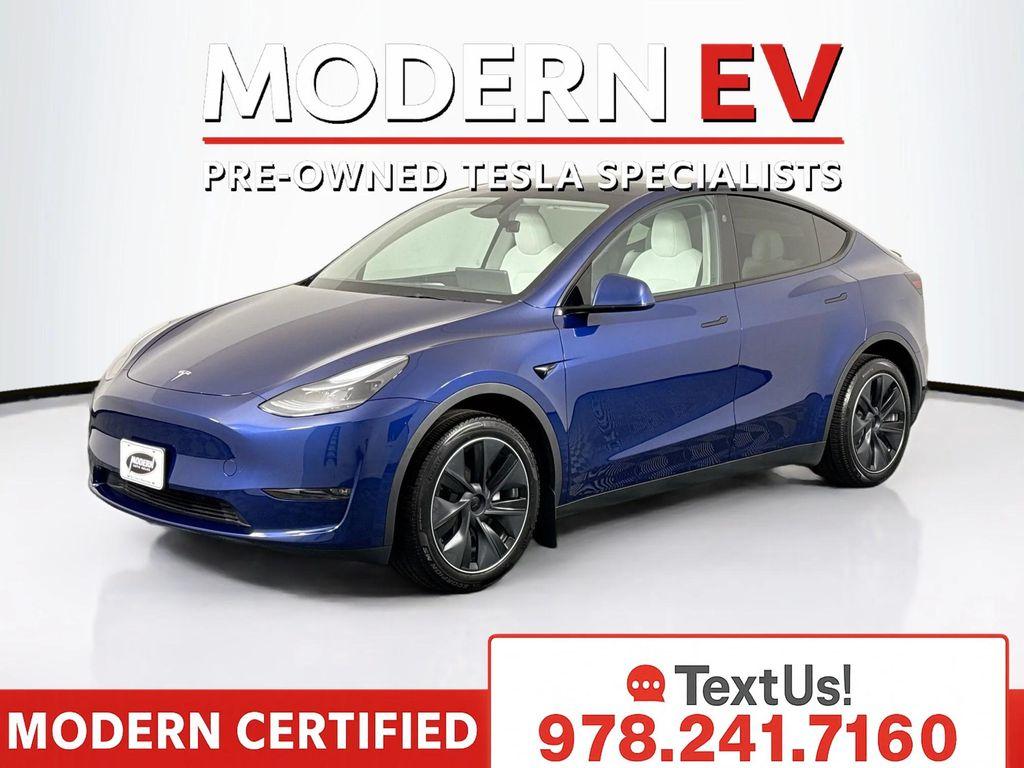 used 2024 Tesla Model Y car, priced at $36,750