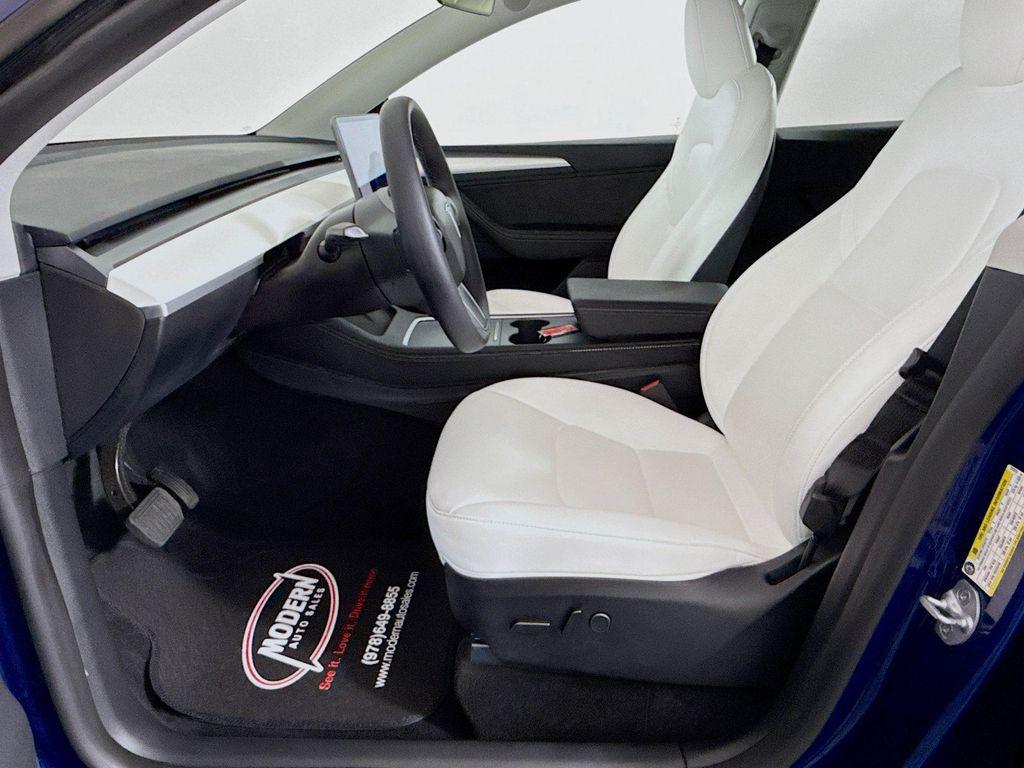 used 2024 Tesla Model Y car, priced at $36,750