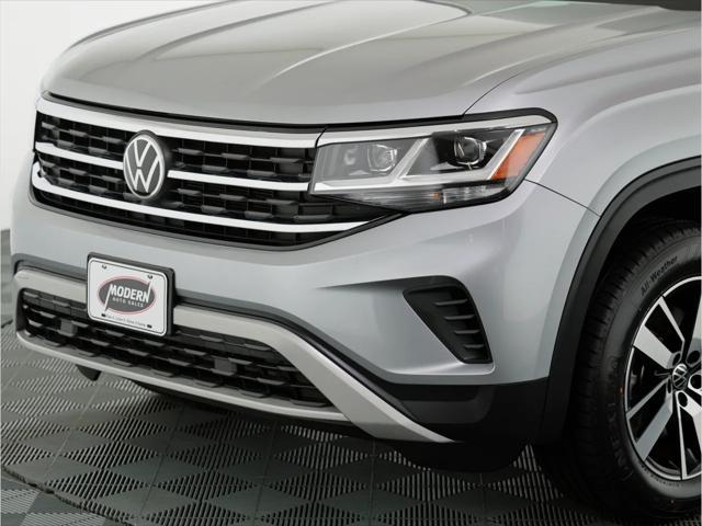 used 2022 Volkswagen Atlas car, priced at $24,980