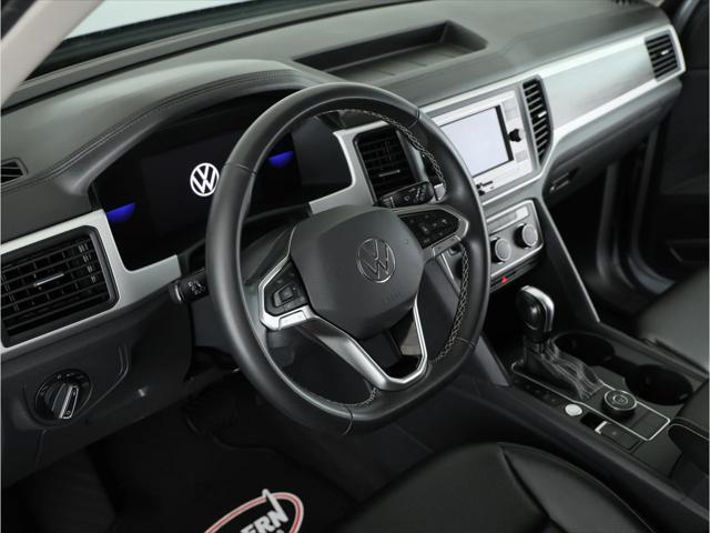 used 2022 Volkswagen Atlas car, priced at $24,980