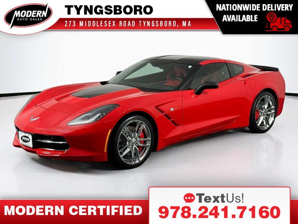 used 2017 Chevrolet Corvette car, priced at $53,750