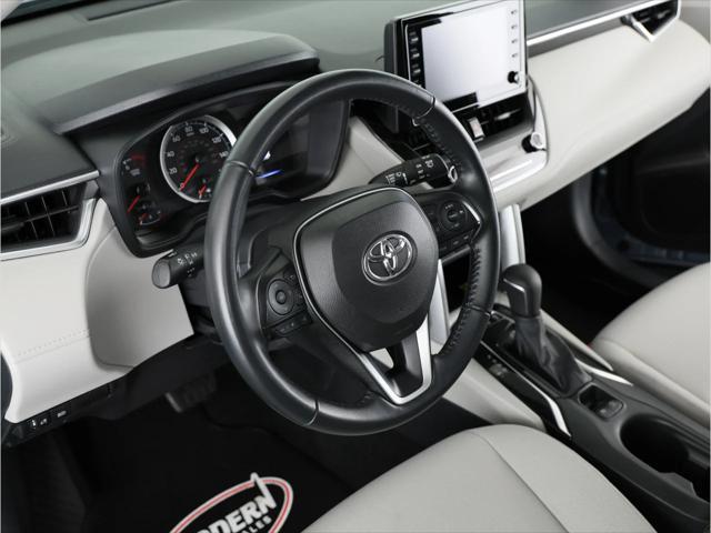 used 2022 Toyota Corolla Cross car, priced at $21,980