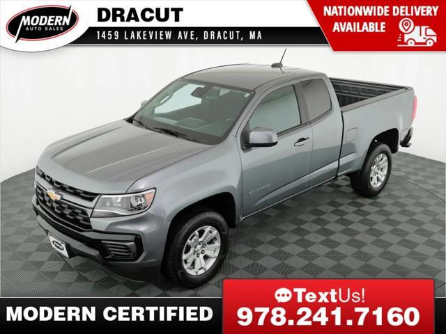 used 2021 Chevrolet Colorado car, priced at $23,980