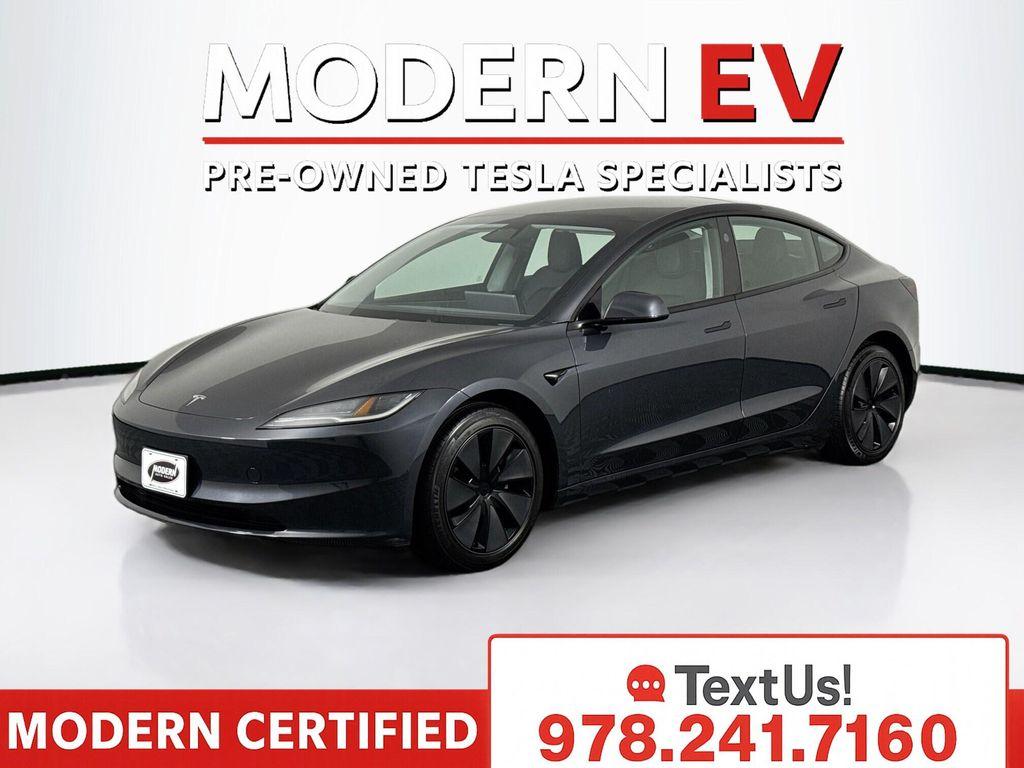 used 2024 Tesla Model 3 car, priced at $32,950